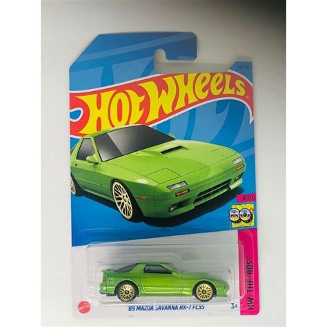 Hot Wheels Mazda Savanna RX FC S Shopee Malaysia