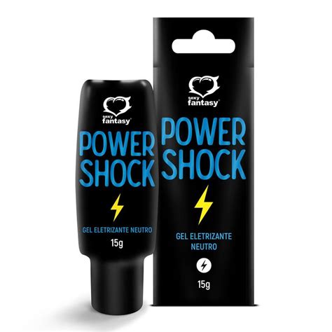 Vibrador Líquido POWER SHOCK 15g Sexy Fantasy SEX SHOP Shopee Brasil