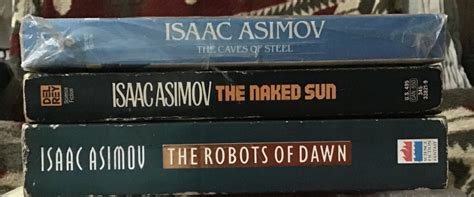 Robot Series By Isaac Asimov Sold As Set For Caves Of Steel Naked