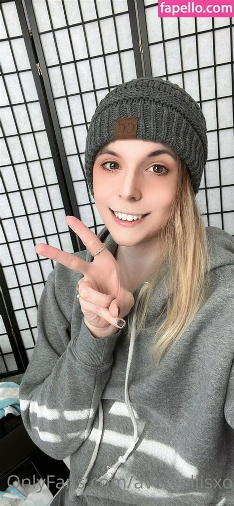 Avery Ellis Averyellis52 Averyellisxo Nude Leaked OnlyFans Photo