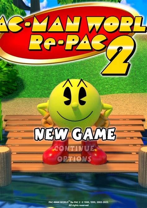 Pac-Man World 2 REPAC (Video Game Idea) Fan Casting on myCast