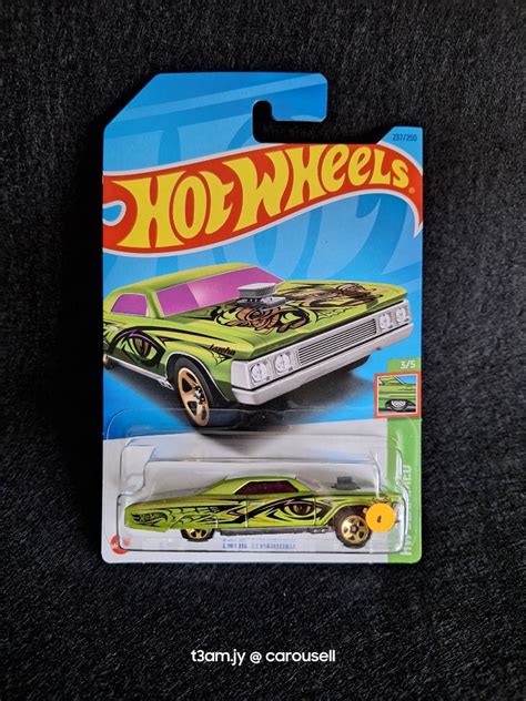 Hot Wheels Layin Lowrider Green Hobbies Toys Toys Games On Carousell