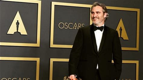 Joaquin Phoenix reveals how he felt when he won his Oscar in 2020 ...