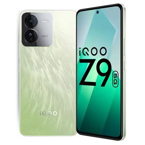 Iqoo Z G Double Sim Hz Amoled Go De Stockage Global D Bloqu