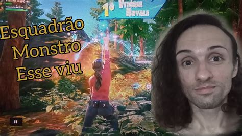 Fortnite Mais Uma Vitória Pro Time Youtube