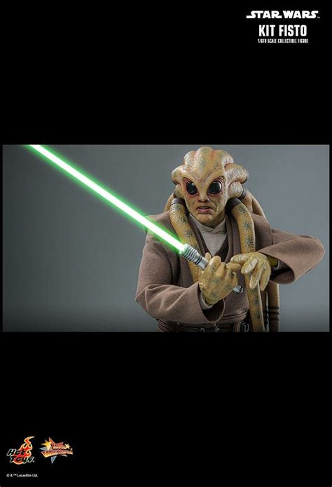 Kit Fisto Hot Toys Movie Masterpiece Figure 1 6