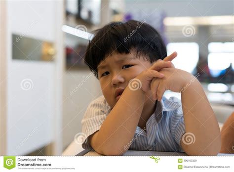 moody boy stock image image  emotion  abuse