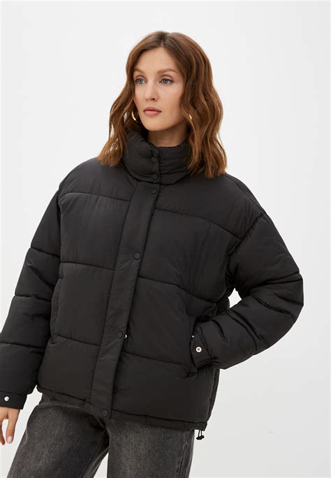 Куртка утепленная Sela, цвет: черный, RTLAAV177201 — купить в интернет ...