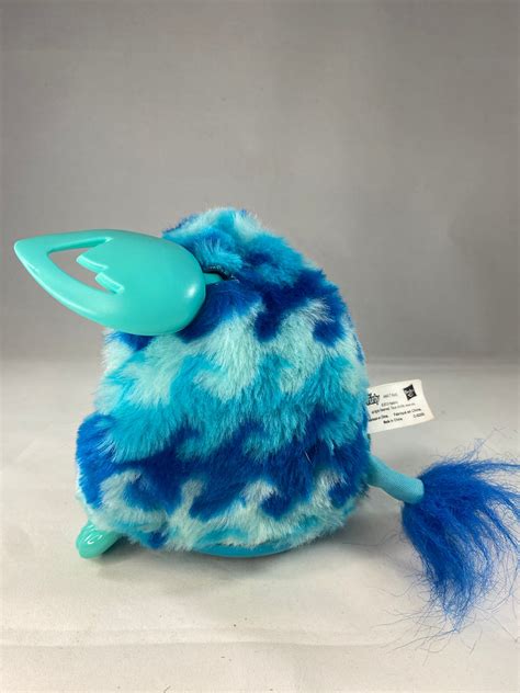 Furby Boom Blue Waves Interactief A6417 Electronic Pet Hasbro 2013