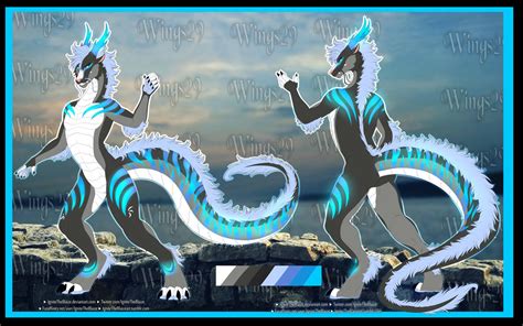 Chinese Dragon Anthro Adopt Closed By Wings29 On Deviantart