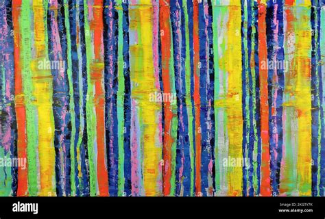Abstract Painting About Hot Jungle Stock Photo Alamy