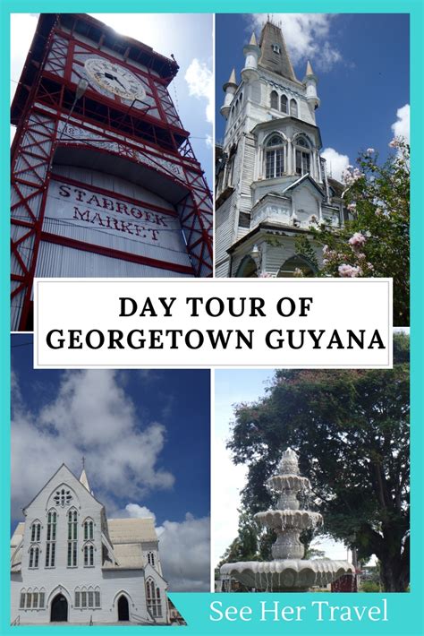 A Whole Day of Things to Do in Georgetown Guyana - Museums, Gardens ...