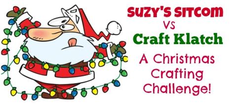 Christmas Challenge With Craft Klatch