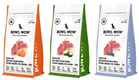 Корм для собак Bowl Wow fresh meat: отзывы и разбор состава - ПетОбзор