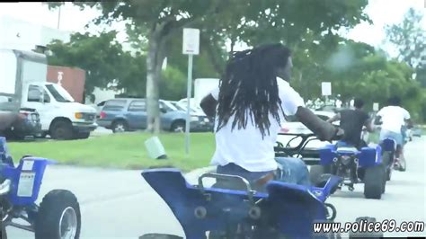 Brunette Milf Stockings Street Racers Get More Than They Bargained For