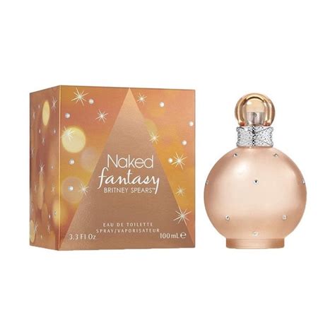 Britney Spears Naked Fantasy Woman Edt Ml