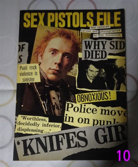 Yahoo Sex Pistols File