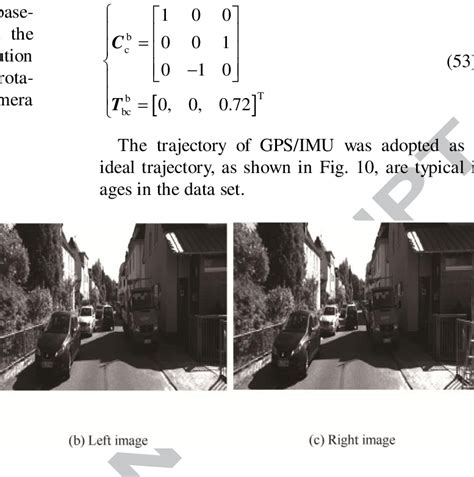 Gpsimu Trajectory And Typical Experiment Images Download Scientific