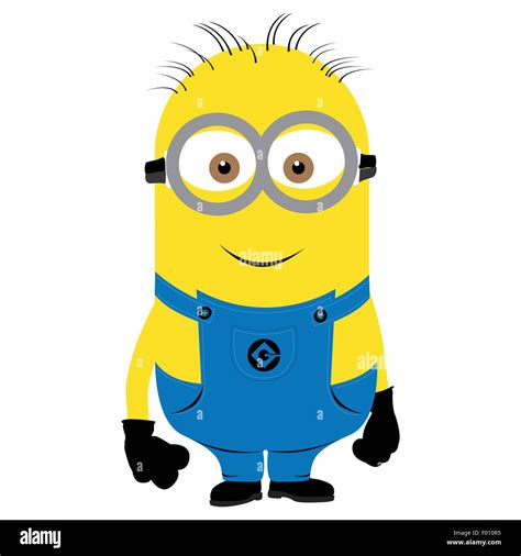 Minions Cut Out Stock Images And Pictures Alamy