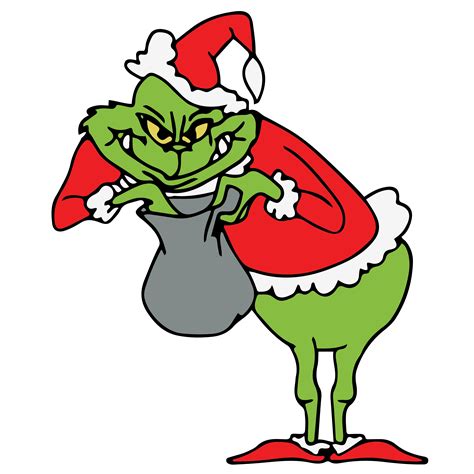 Grinch Svg Grinch Hand Svg Grinch SVG Grinch Ornament Gr Inspire