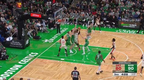 Pistons Vs Celtics Game Highlights Yahoo Sports