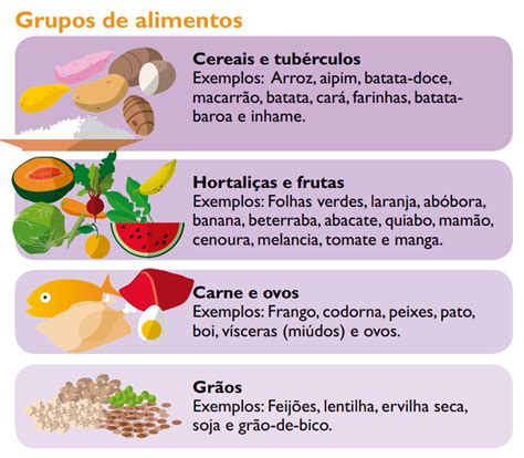 Alimentos Para Introdução Alimentar