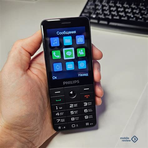 Philips Xenium E6808: 5 причин купить кнопочный телефон — Mobile-review ...