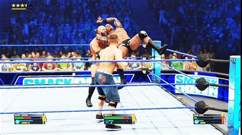 Full Match Randy Orton Vs John Cena Vs Triple H Wwe Title Match Wwe