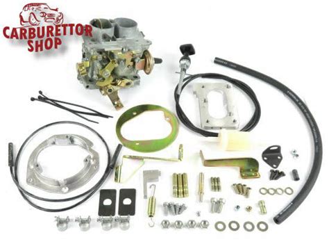 22670 918 Pierburg 2E2 To Weber DMTL Conversion Kit Audi 80 1800 Automatic