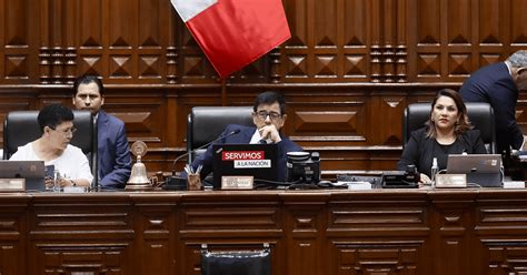 Congreso reanudará pleno este martes 20 para votar reconsideración de