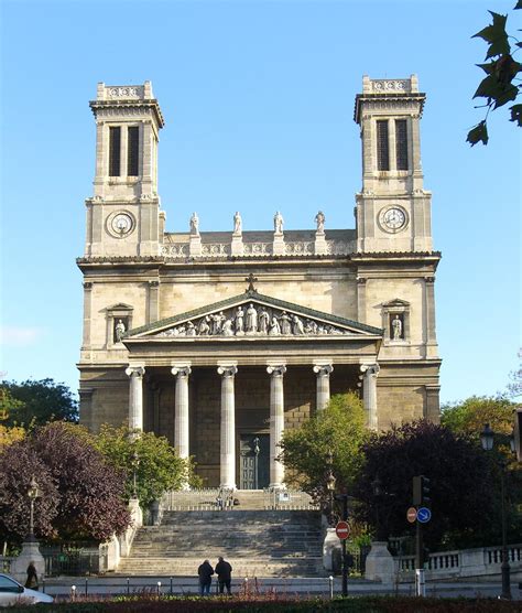 Church Of Saint Vincent De Paul Paris Religiana