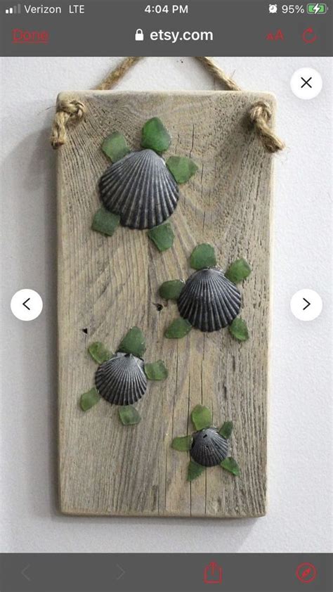 50 DIy Seashell Craft Design Ideas Handmade Seashell Decor Ideas