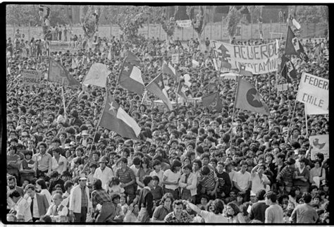 Concentración en el parque O Higgins fotografía Inés Paulino