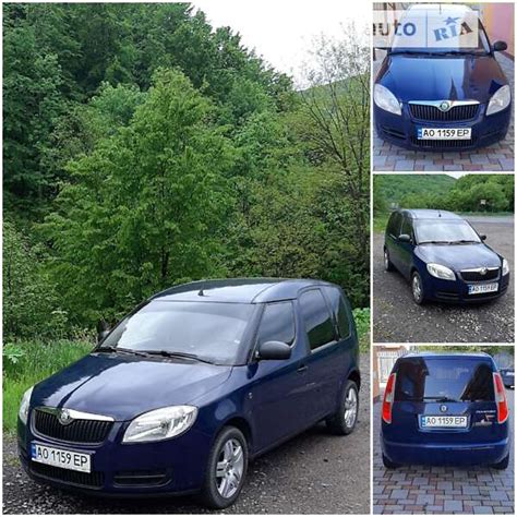 Autoria Продам Шкода Румстер 2009 Ao1159ep бензин 12 мікровен бу