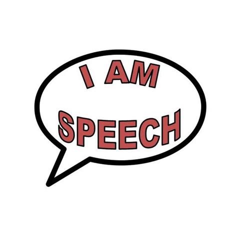 I Am Speech Teaching Resources Teachers Pay Teachers