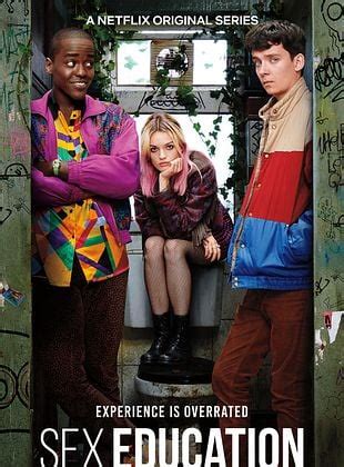 Sex Education Serie SensaCine Mx