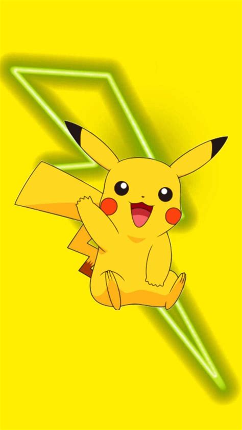 Pikachu Wallpaperq Discover More Anime Cartoon Pikachu Pokemon