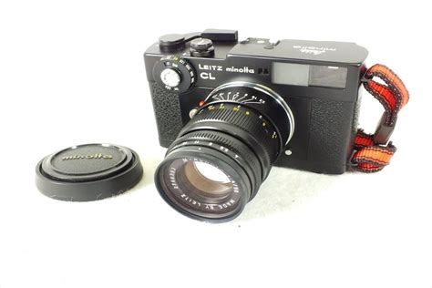 【やや傷や汚れあり】 Leitz Minolta Cl コンパクトカメラ 1490 シャッター切れok 中古 現状品