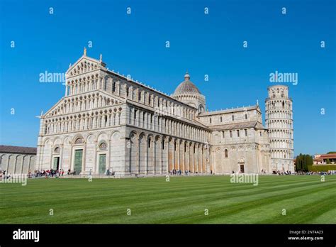 Pisa Cathedral In Pisa Italy Stock Photo Alamy