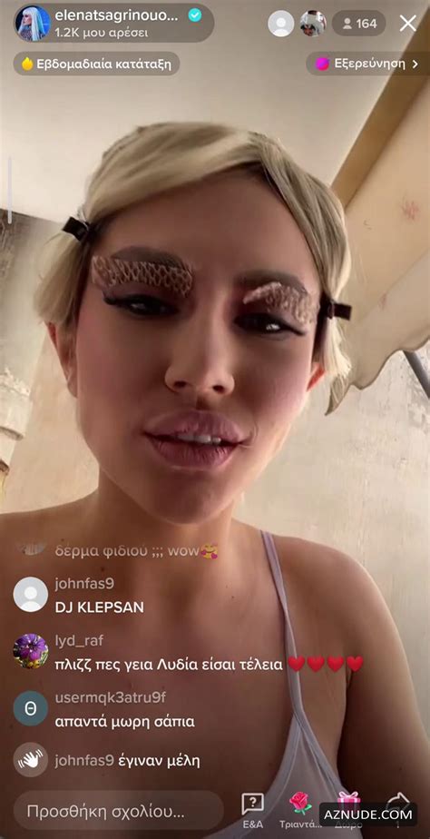 ELENA TSAGRINOU Nude AZNude