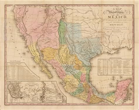 Mexico Map - Exceptional Printable Maps of Mexico | Roy Blog - Ports