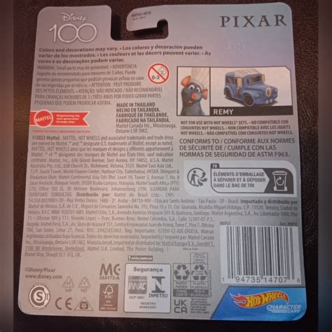 Hot Wheels Toys Hotwheels Pixar Disney Remi Poshmark