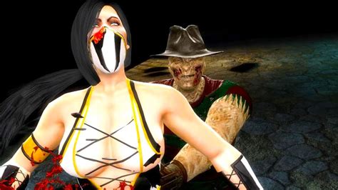 Mortal Kombat All Fatalities X Rays On Jade Diamond Costume Mod