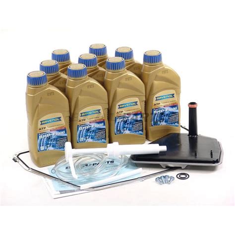 Audi A5 Atf Transmission Fluid Change Kit 2008 10 6 Spd