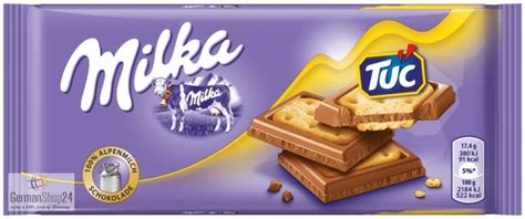 Milka & TUC Crackers 3.07 oz