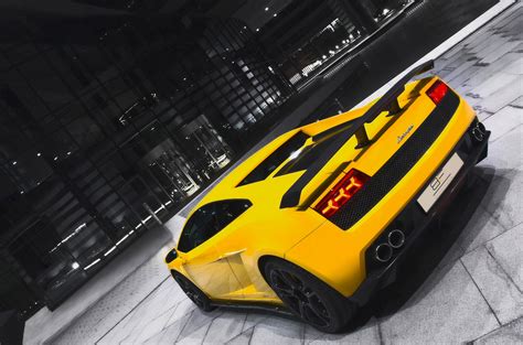 Wallpaper Yellow Lamborghini Aventador Lamborghini Gallardo Sports