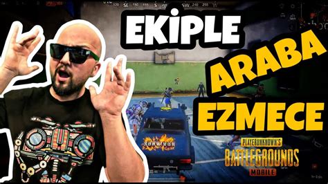 Ekip ile Araba Ezmece I PUBG MOBİLE iseyaramaztv arabaezmece YouTube