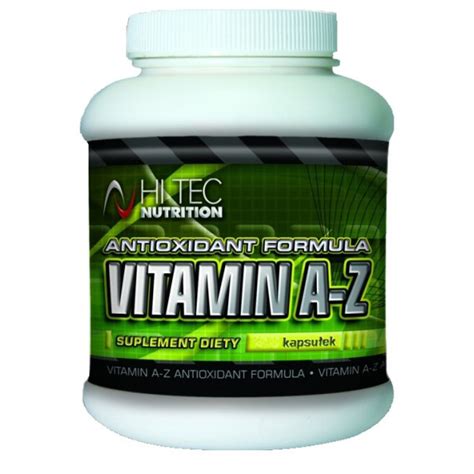 Витамины Hi Tec Nutrition Vitamin A-Z Antioxidant 120 таблеток - купить ...