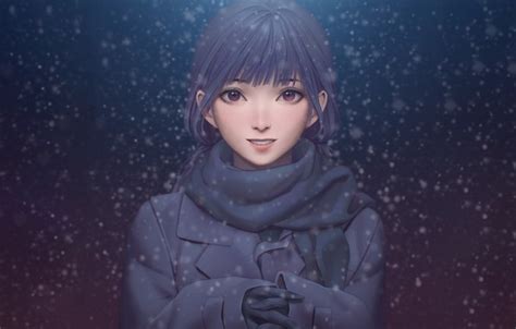 Wallpaper look girl brunette images for desktop section арт download