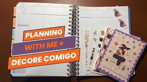 Plan With Me E Decore Comigo Planeje A Semana Comigo E Meu M S Novembro